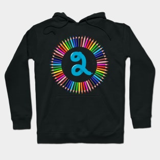 Number 2 Hoodie